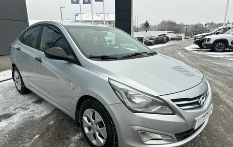 Hyundai Solaris II рестайлинг, 2014 год, 849 000 рублей, 3 фотография
