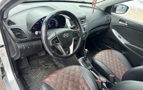 Hyundai Solaris II рестайлинг, 2014 год, 849 000 рублей, 9 фотография