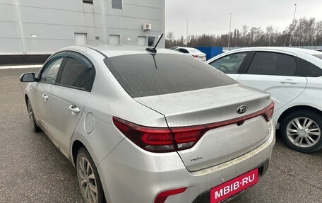 KIA Rio IV, 2019 год, 1 250 000 рублей, 2 фотография