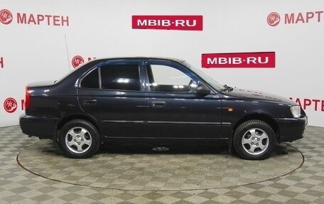 Hyundai Accent II, 2008 год, 419 000 рублей, 4 фотография