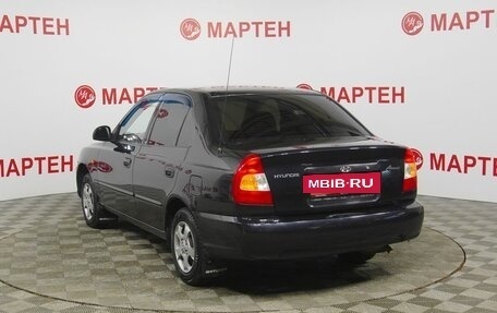 Hyundai Accent II, 2008 год, 419 000 рублей, 7 фотография