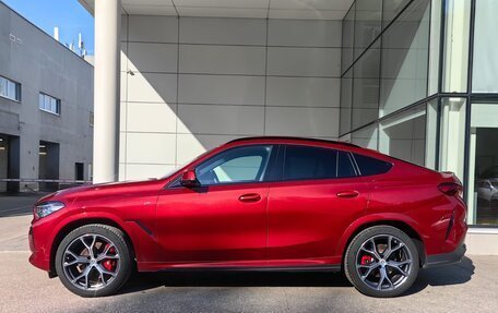 BMW X6, 2022 год, 8 300 000 рублей, 10 фотография
