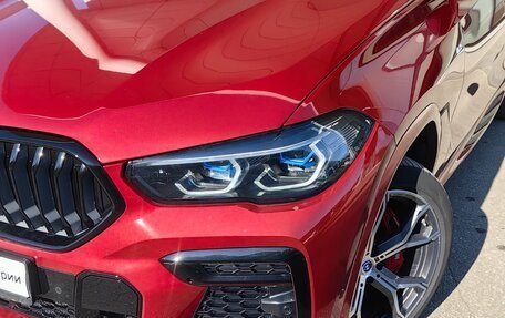 BMW X6, 2022 год, 8 300 000 рублей, 19 фотография