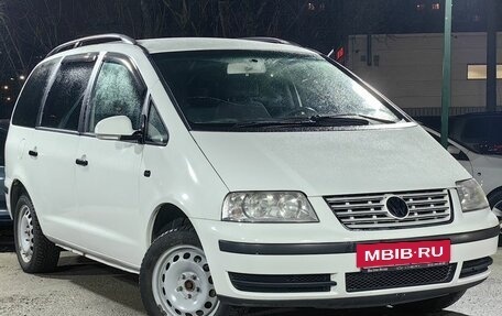Volkswagen Sharan I рестайлинг, 2008 год, 599 000 рублей, 3 фотография