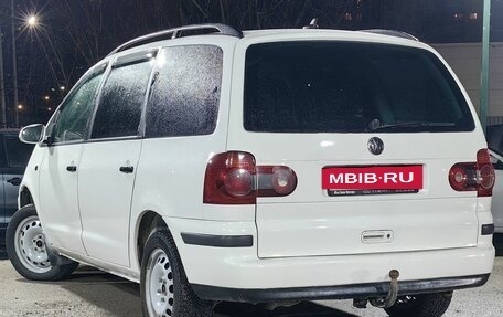 Volkswagen Sharan I рестайлинг, 2008 год, 599 000 рублей, 8 фотография