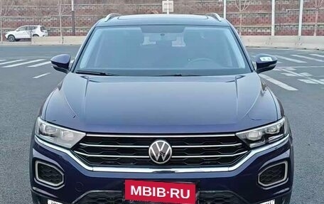 Volkswagen T-Cross I, 2022 год, 1 875 000 рублей, 2 фотография
