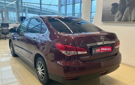 Nissan Almera, 2016 год, 869 900 рублей, 4 фотография