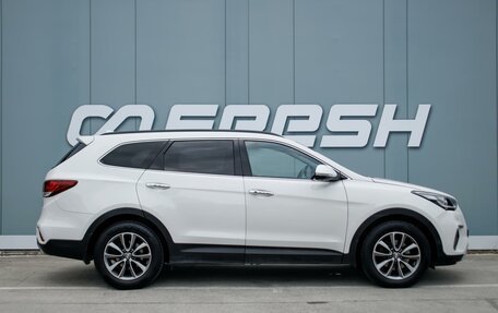 Hyundai Santa Fe III рестайлинг, 2017 год, 3 029 000 рублей, 5 фотография