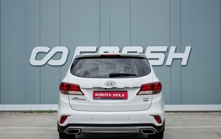 Hyundai Santa Fe III рестайлинг, 2017 год, 3 029 000 рублей, 4 фотография