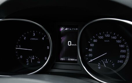 Hyundai Santa Fe III рестайлинг, 2017 год, 3 029 000 рублей, 25 фотография