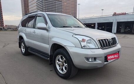 Toyota Land Cruiser Prado 120 рестайлинг, 2008 год, 1 545 000 рублей, 1 фотография