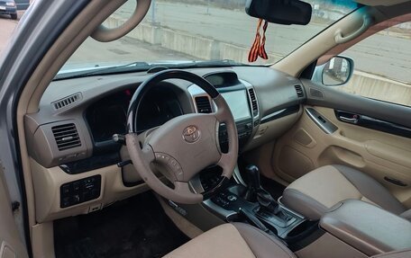 Toyota Land Cruiser Prado 120 рестайлинг, 2008 год, 1 545 000 рублей, 9 фотография