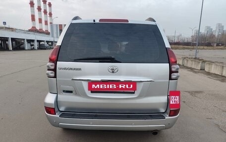 Toyota Land Cruiser Prado 120 рестайлинг, 2008 год, 1 545 000 рублей, 4 фотография