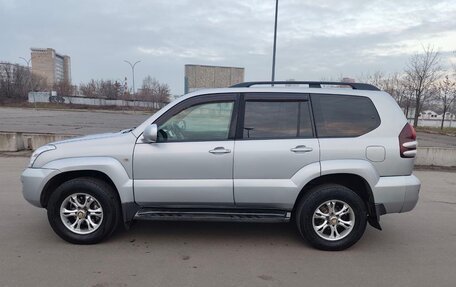 Toyota Land Cruiser Prado 120 рестайлинг, 2008 год, 1 545 000 рублей, 6 фотография