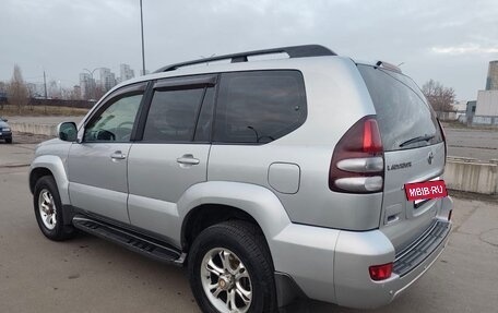 Toyota Land Cruiser Prado 120 рестайлинг, 2008 год, 1 545 000 рублей, 5 фотография