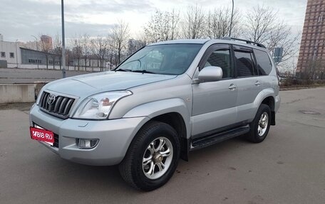 Toyota Land Cruiser Prado 120 рестайлинг, 2008 год, 1 545 000 рублей, 7 фотография