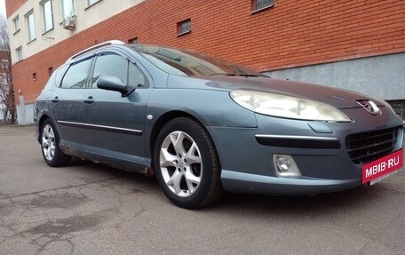 Peugeot 407, 2004 год, 320 000 рублей, 8 фотография