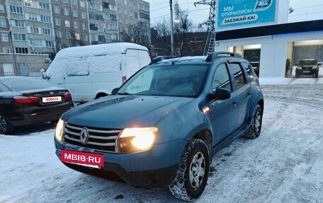 Renault Duster I рестайлинг, 2014 год, 760 000 рублей, 2 фотография