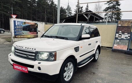 Land Rover Range Rover Sport I рестайлинг, 2008 год, 1 250 000 рублей, 2 фотография