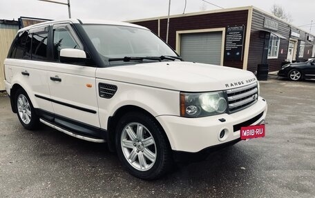 Land Rover Range Rover Sport I рестайлинг, 2008 год, 1 250 000 рублей, 3 фотография