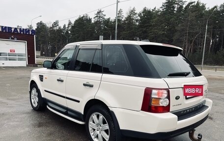 Land Rover Range Rover Sport I рестайлинг, 2008 год, 1 250 000 рублей, 5 фотография