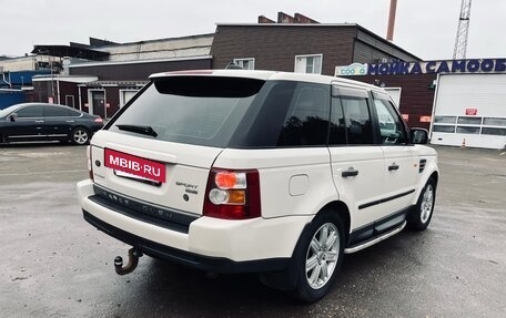 Land Rover Range Rover Sport I рестайлинг, 2008 год, 1 250 000 рублей, 4 фотография