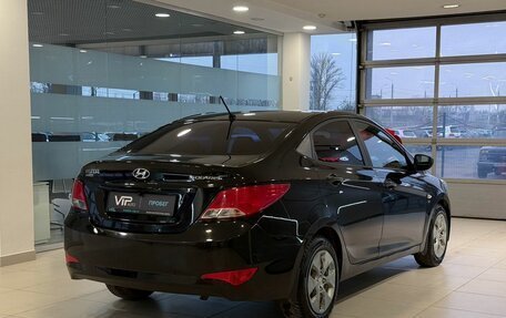 Hyundai Solaris II рестайлинг, 2015 год, 1 045 000 рублей, 6 фотография