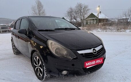 Opel Corsa D, 2013 год, 320 000 рублей, 3 фотография