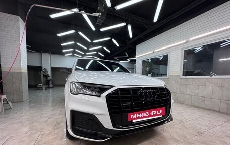 Audi Q7, 2022 год, 11 500 000 рублей, 4 фотография