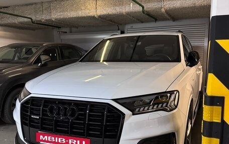 Audi Q7, 2022 год, 11 500 000 рублей, 3 фотография