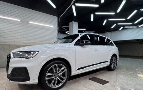 Audi Q7, 2022 год, 11 500 000 рублей, 6 фотография