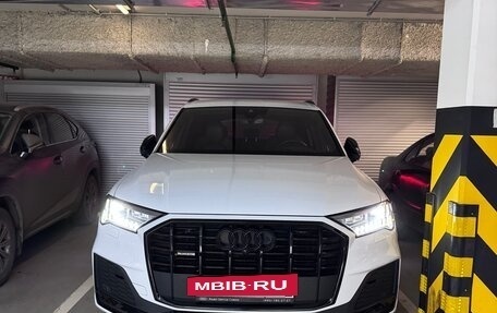 Audi Q7, 2022 год, 11 500 000 рублей, 7 фотография