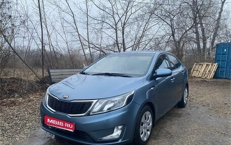 KIA Rio III рестайлинг, 2014 год, 850 000 рублей, 1 фотография