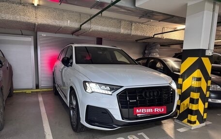 Audi Q7, 2022 год, 11 500 000 рублей, 19 фотография