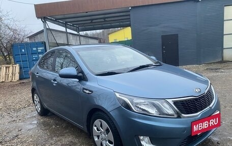 KIA Rio III рестайлинг, 2014 год, 850 000 рублей, 2 фотография