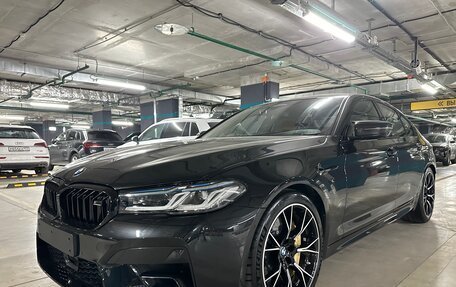BMW M5, 2021 год, 13 950 000 рублей, 1 фотография