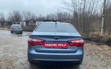 KIA Rio III рестайлинг, 2014 год, 850 000 рублей, 4 фотография