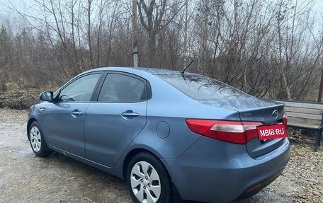 KIA Rio III рестайлинг, 2014 год, 850 000 рублей, 5 фотография