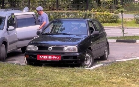 Volkswagen Golf III, 1997 год, 75 000 рублей, 3 фотография