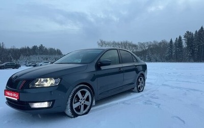 Skoda Rapid I, 2014 год, 1 100 000 рублей, 1 фотография