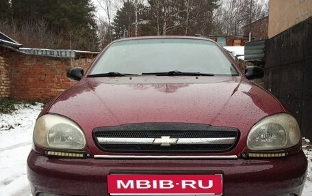 Chevrolet Lanos I, 2008 год, 120 000 рублей, 1 фотография