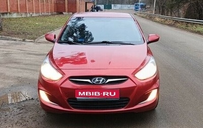 Hyundai Solaris II рестайлинг, 2011 год, 600 000 рублей, 1 фотография