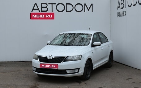 Skoda Rapid I, 2016 год, 699 000 рублей, 1 фотография