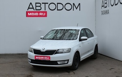 Skoda Rapid I, 2016 год, 699 000 рублей, 1 фотография