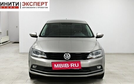 Volkswagen Jetta VI, 2017 год, 1 449 900 рублей, 2 фотография