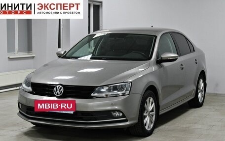 Volkswagen Jetta VI, 2017 год, 1 449 900 рублей, 3 фотография