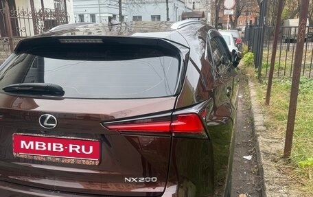 Lexus NX I, 2018 год, 3 600 000 рублей, 7 фотография