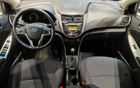 Hyundai Solaris II рестайлинг, 2012 год, 739 000 рублей, 9 фотография