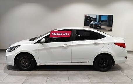 Hyundai Solaris II рестайлинг, 2012 год, 739 000 рублей, 7 фотография