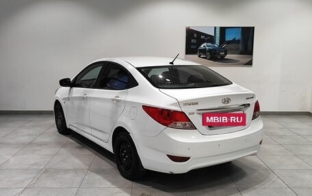 Hyundai Solaris II рестайлинг, 2012 год, 739 000 рублей, 6 фотография